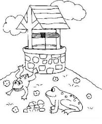 plansa de colorat animale #18