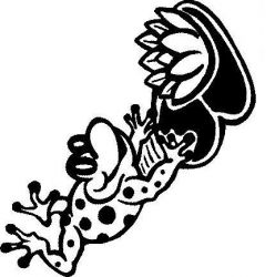 plansa de colorat animale #19