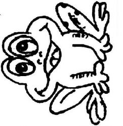 plansa de colorat animale #3