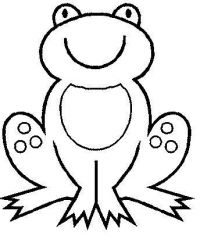 plansa de colorat animale #6