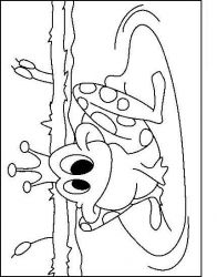 plansa de colorat animale #10