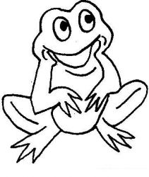 plansa de colorat animale #16