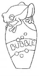 plansa de colorat animale #1