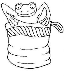 plansa de colorat animale #2