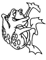 plansa de colorat animale #4