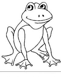 plansa de colorat animale #9