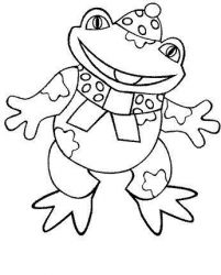 plansa de colorat animale #11