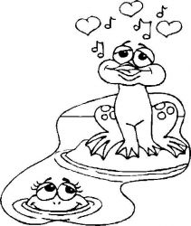 plansa de colorat animale #15