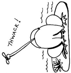 plansa de colorat animale #16