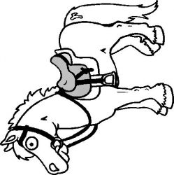 plansa de colorat animale #19