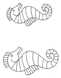 plansa de colorat animale #11