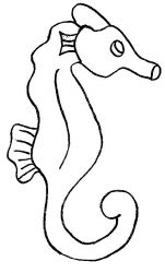 plansa de colorat animale #16