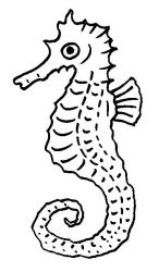 plansa de colorat animale #18