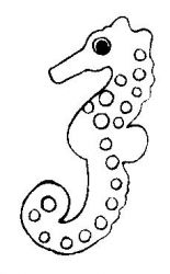 plansa de colorat animale #19