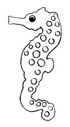 plansa de colorat animale #21