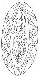 plansa de colorat animale #15