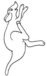 plansa de colorat animale #18