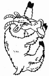 plansa de colorat animale #16