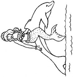 plansa de colorat animale #5