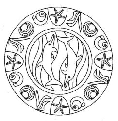 plansa de colorat animale #15