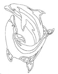 plansa de colorat animale #16