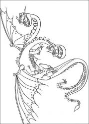 plansa de colorat animale #10