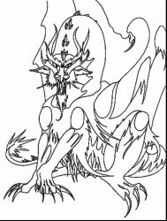 plansa de colorat animale #21