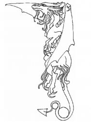 plansa de colorat animale #8