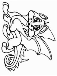 plansa de colorat animale #10