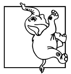 plansa de colorat animale elefanti #12