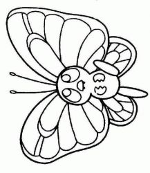 plansa de colorat animale #14