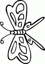 plansa de colorat animale #18