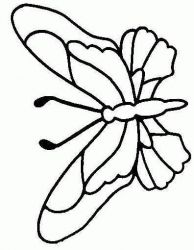 plansa de colorat animale #6