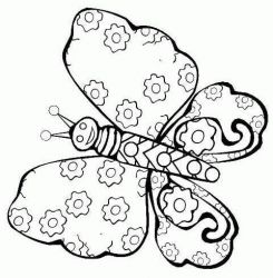 plansa de colorat animale #10