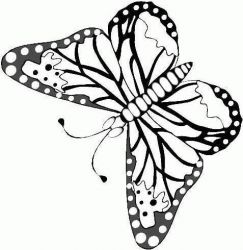 plansa de colorat animale #18