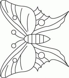 plansa de colorat animale #19