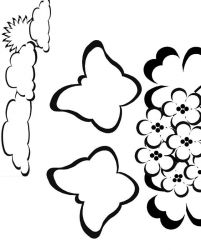 plansa de colorat animale #3