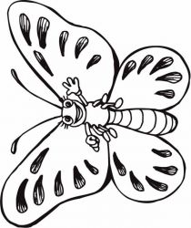 plansa de colorat animale #14