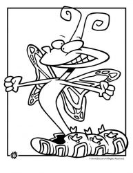 plansa de colorat animale #15