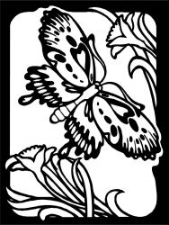 plansa de colorat animale #16