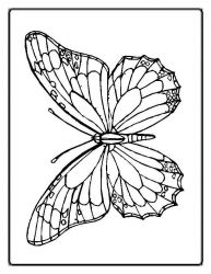 plansa de colorat animale #1