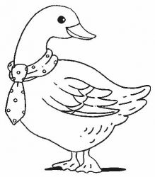 plansa de colorat animale #10