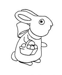 plansa de colorat animale #2