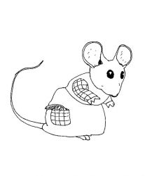 plansa de colorat animale #3