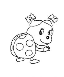 plansa de colorat animale #6