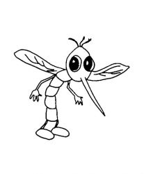 plansa de colorat animale #11