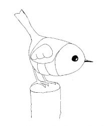 plansa de colorat animale #12