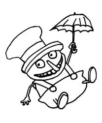 plansa de colorat animale #17