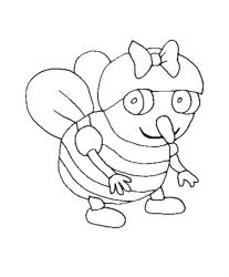 plansa de colorat animale #1