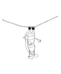 plansa de colorat animale #3